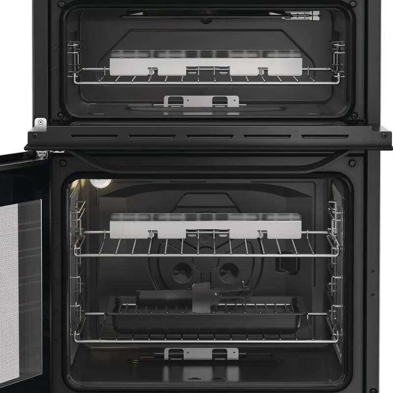 Hotpoint HDG6GDCB1 Freestanding Gas Double Cooker - Image 3