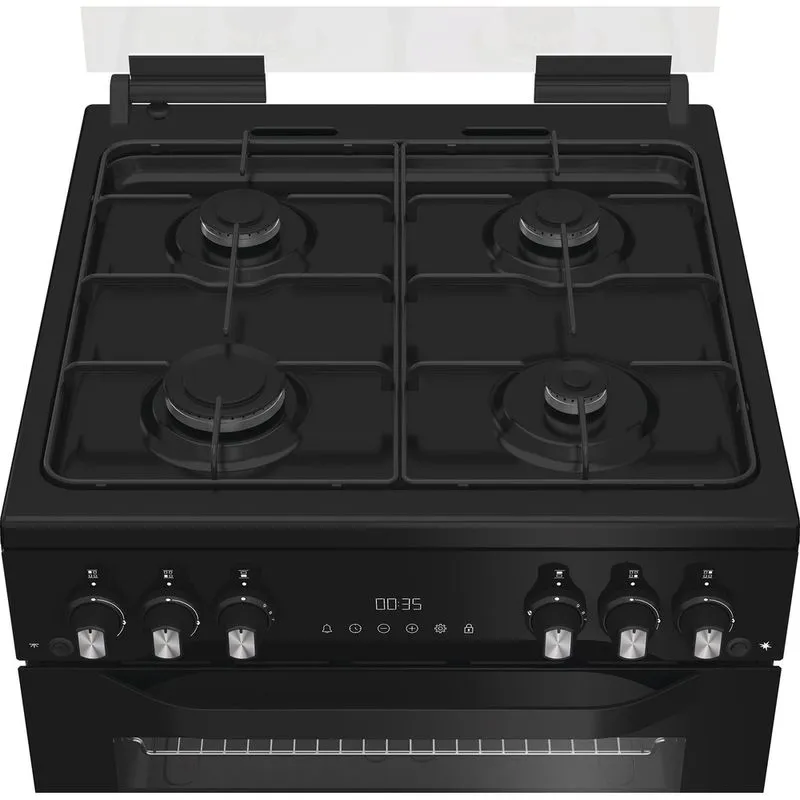 Hotpoint HDG6GDCB1 Freestanding Gas Double Cooker - Image 5