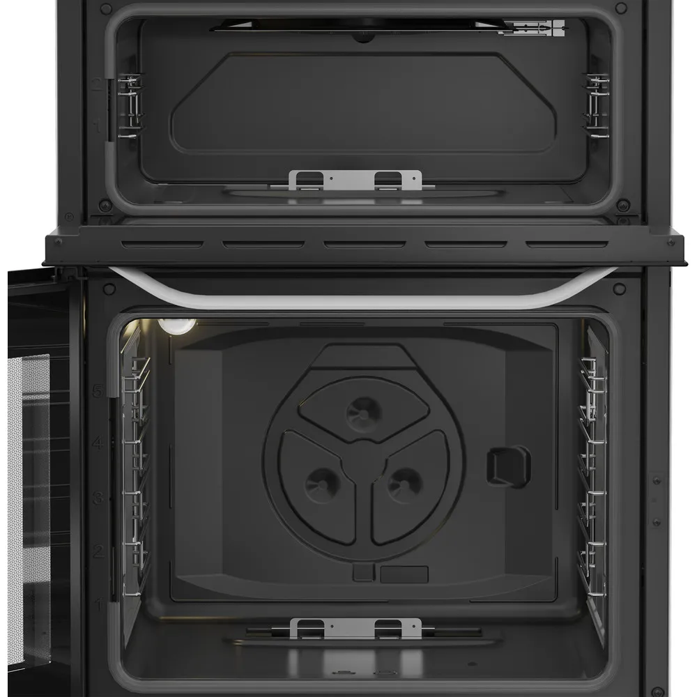 Hotpoint HDG6GDCW Freestanding Gas Cooker White - Image 3