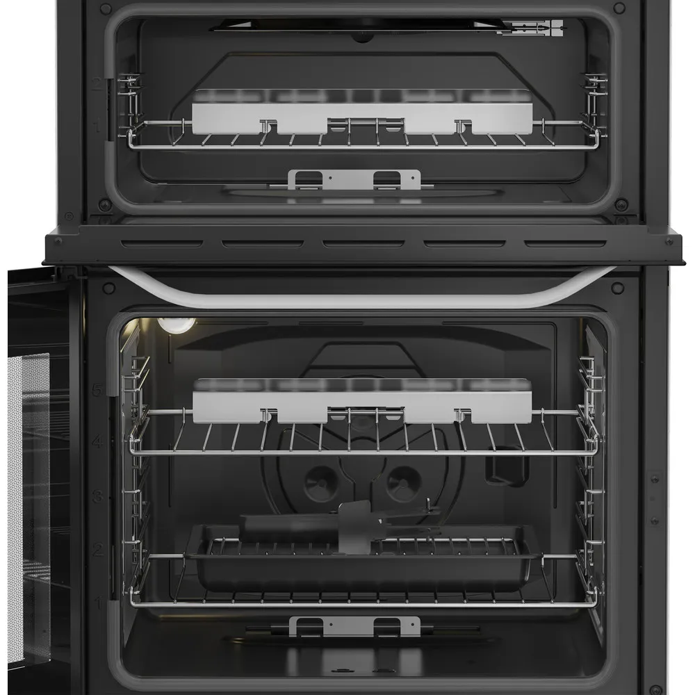 Hotpoint HDG6GDCW Freestanding Gas Cooker White - Image 4