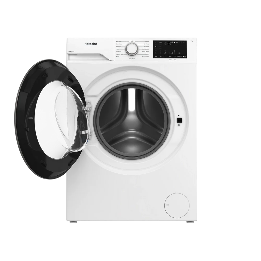 Hotpoint HEV841WUK 8kg 1400rpm Washing Machine - Image 3