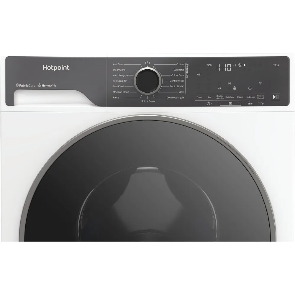 Hotpoint HP105ACAREUK 10kg 1400rpm Washing Machine - Image 3