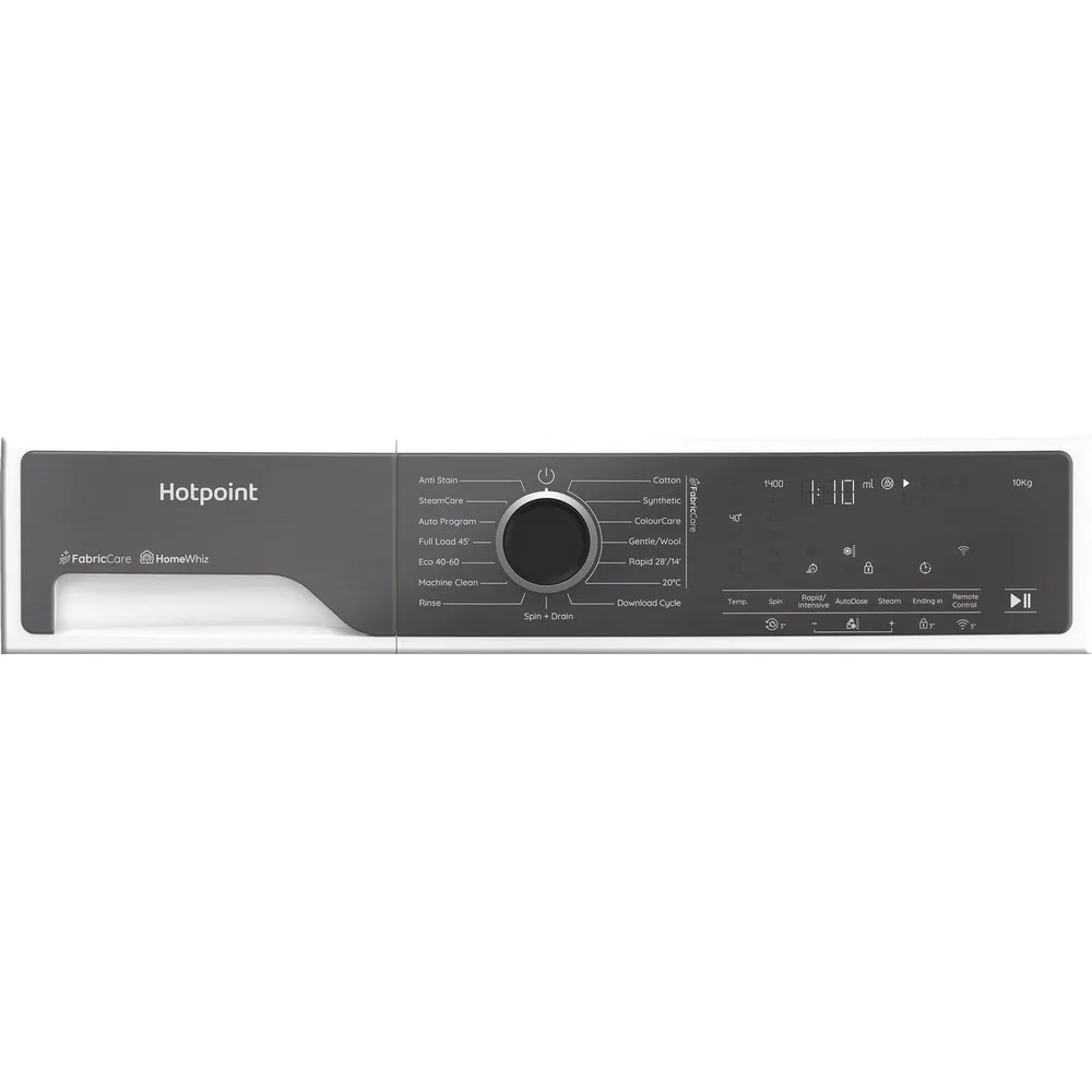 Hotpoint HP105ACAREUK 10kg 1400rpm Washing Machine - Image 4
