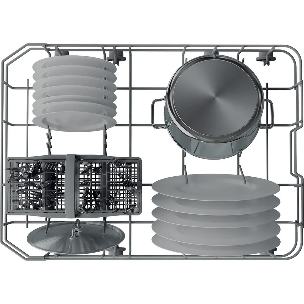 Hotpoint HP2ID10CS80UK Integrated 10 Place Slimline Dishwasher - Image 5