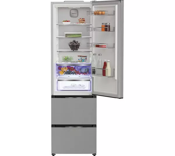 Hotpoint HPKF5351XP4UK Freestanding Fridge Freezer - Image 2
