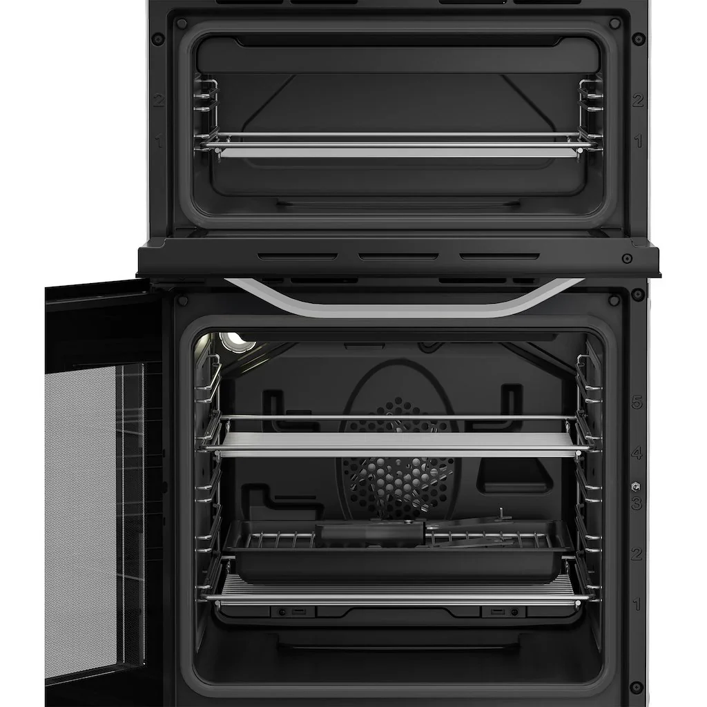 Hotpoint HTE5VCW 50cm Freestanding Electric Cooker - Image 5
