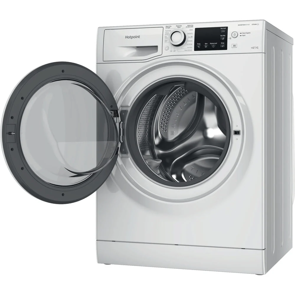 Hotpoint NDB11724WUK 11kg/7kg Washer Dryer - Image 3