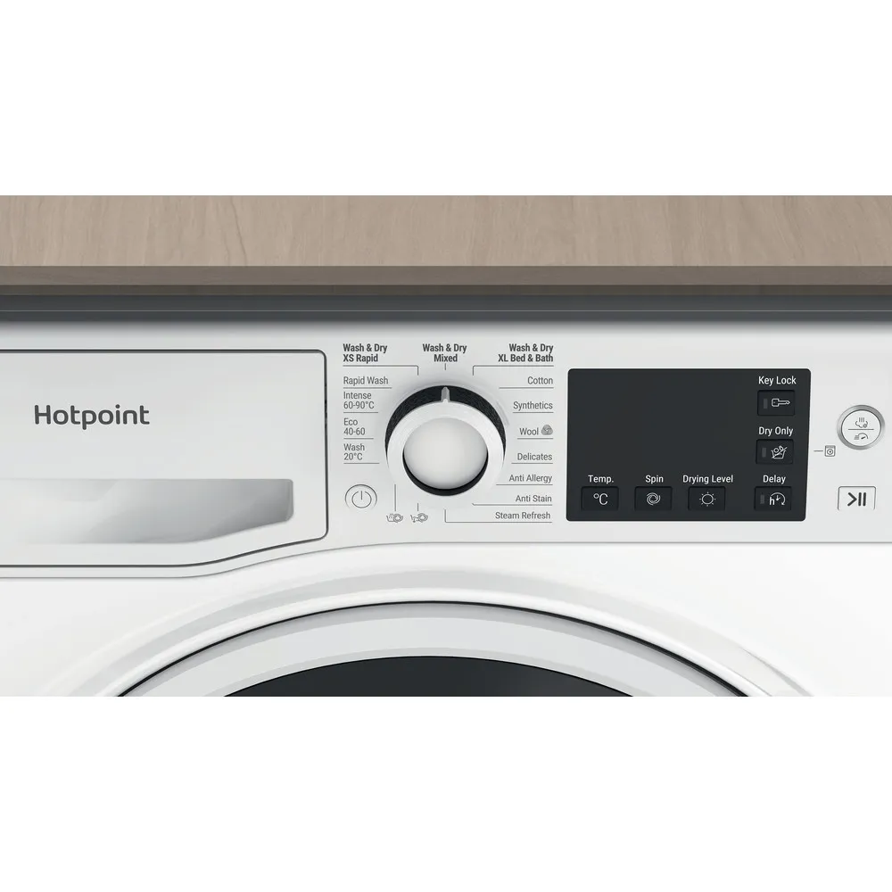 Hotpoint NDB8635WUK 8kg/6kg Washer Dryer - Image 3