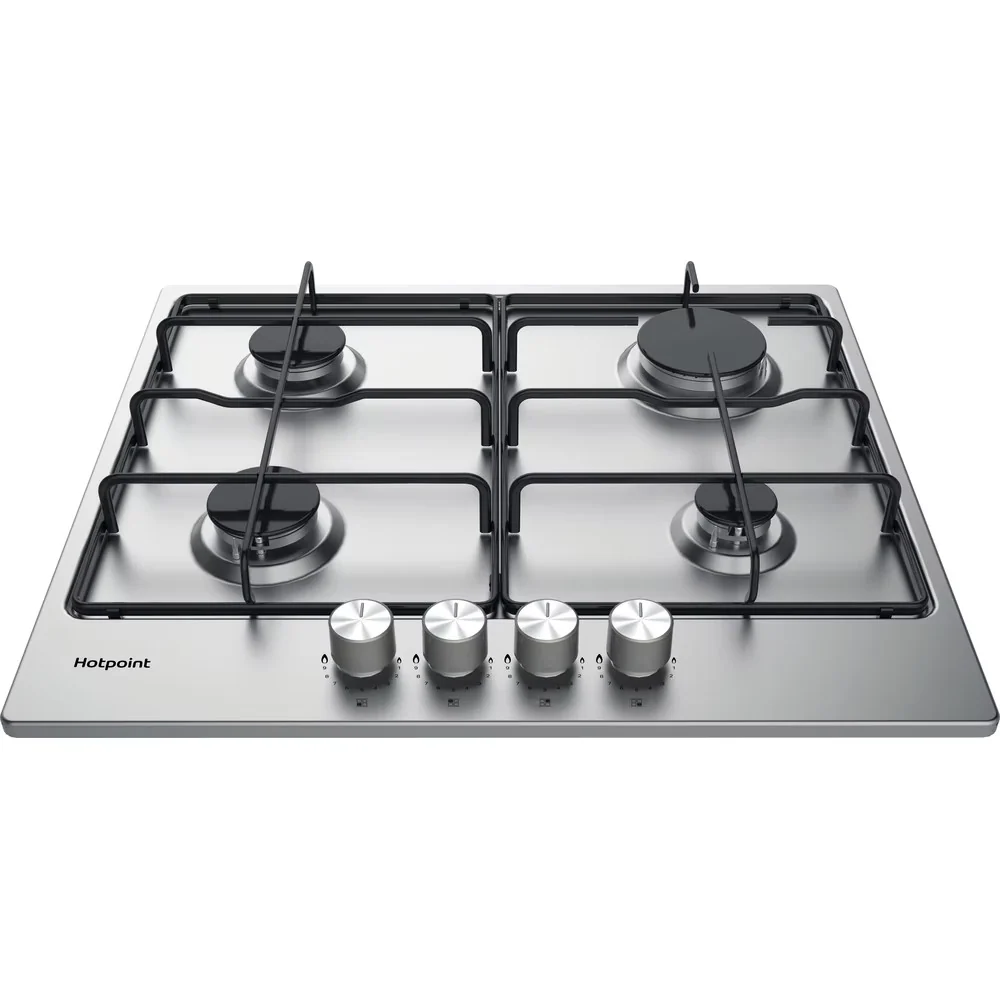 Hotpoint PPH60PFIXUK Gas Hob Stainless Steel