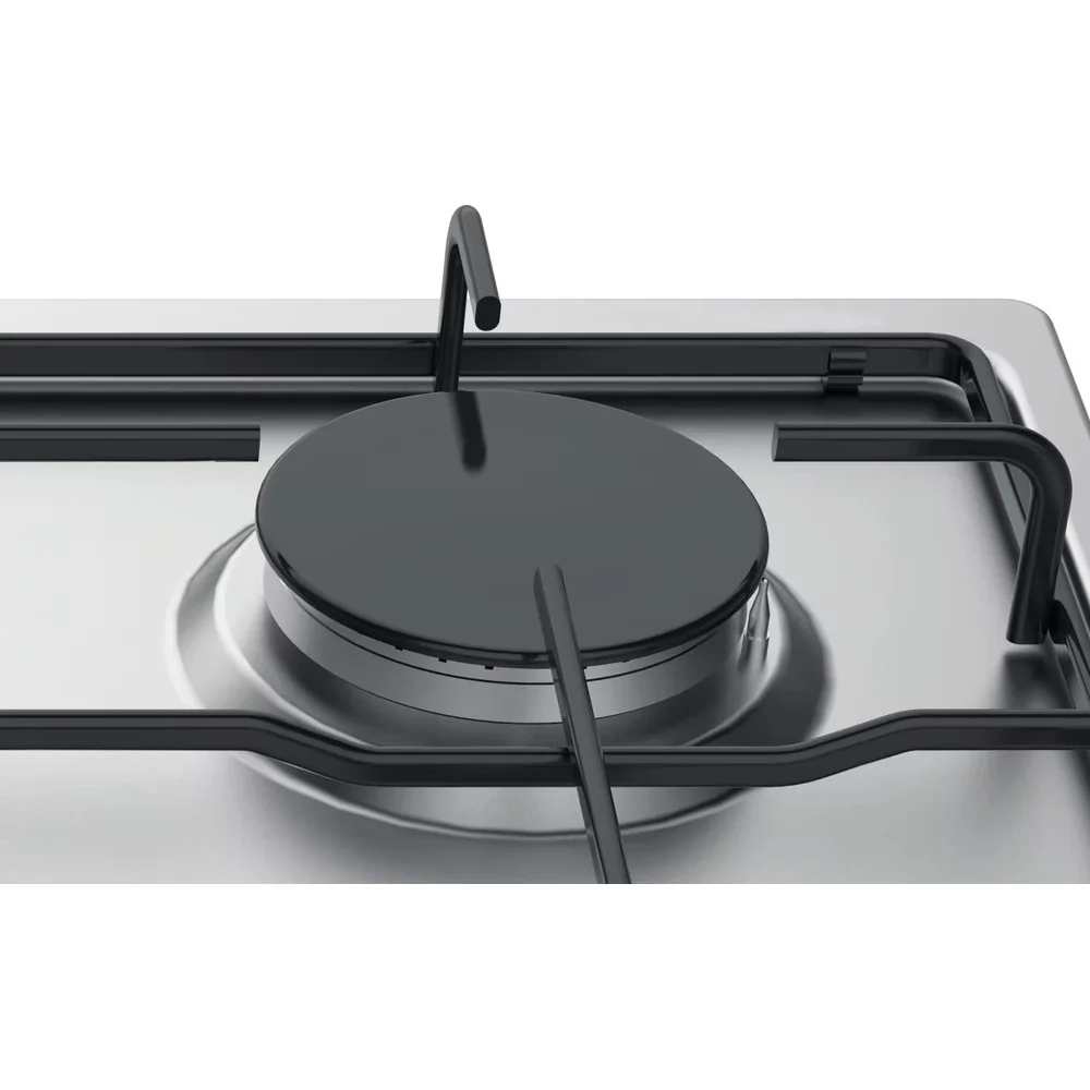 Hotpoint PPH60PFIXUK Gas Hob Stainless Steel - Image 3