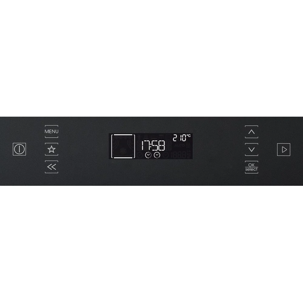 Hotpoint SI6871SPBL Built In Electric Single Oven - Image 3