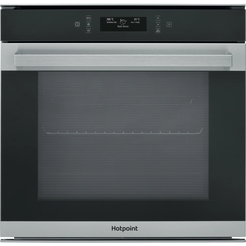 Hotpoint SI7891SPIX Built In Stainless Steel Electric Single Oven