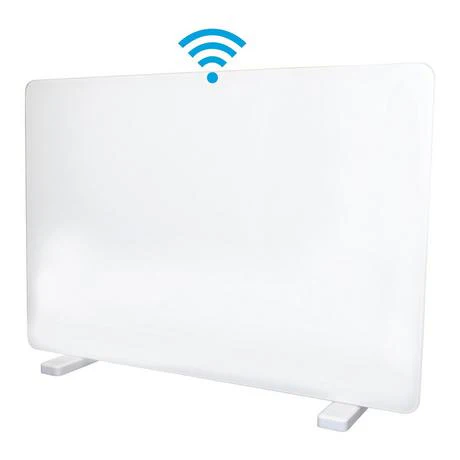 Igenix 2KW Smart Glass IG9521WIFI Panel Heater White