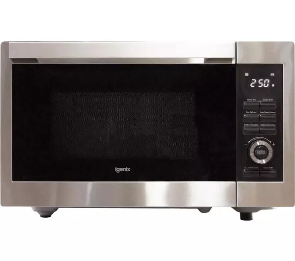 Igenix IG3095 30 Litre Combination Microwave Stainless Steel