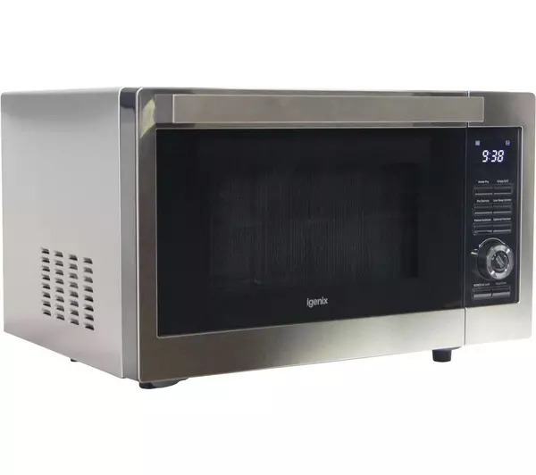 Igenix IG3095 30 Litre Combination Microwave Stainless Steel - Image 2