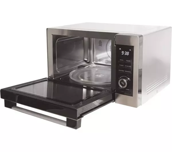 Igenix IG3095 30 Litre Combination Microwave Stainless Steel - Image 3