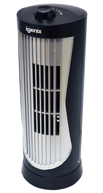 Igenix DF0020 Mini Tower Fan - Black - Image 3