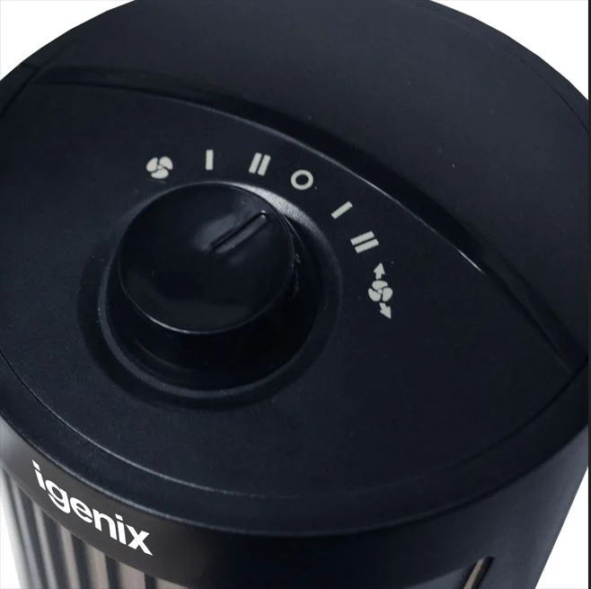 Igenix DF0020 Mini Tower Fan - Black - Image 4