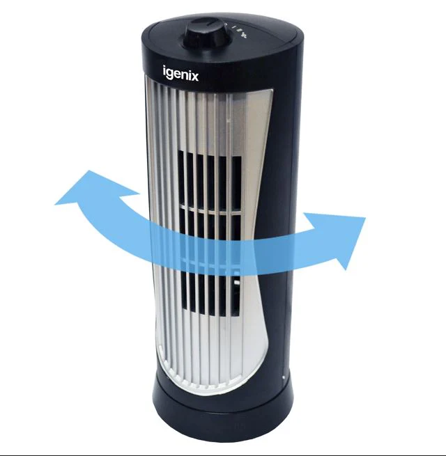 Igenix DF0020 Mini Tower Fan - Black - Image 5