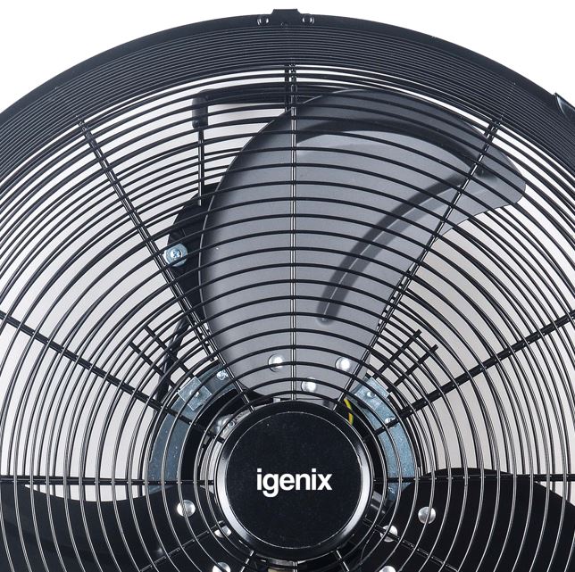 Igenix DF1800BL 18" Black Floorstanding Air Circulator - Image 2