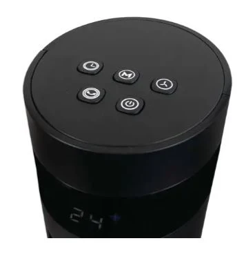 Igenix IGFD6035B 35" Digital Tower Fan - Black - Image 3