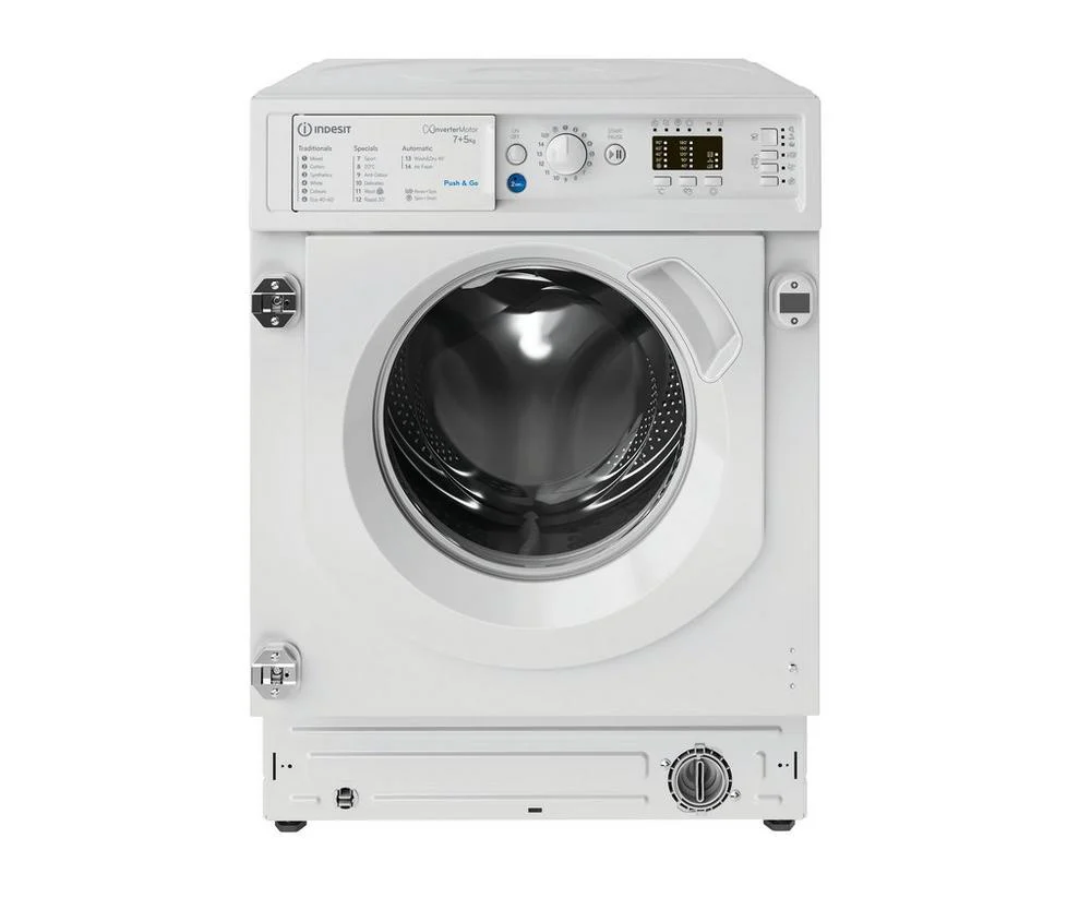 Indesit BIWDIL75148UK 7kg Integrated Washer Dryer