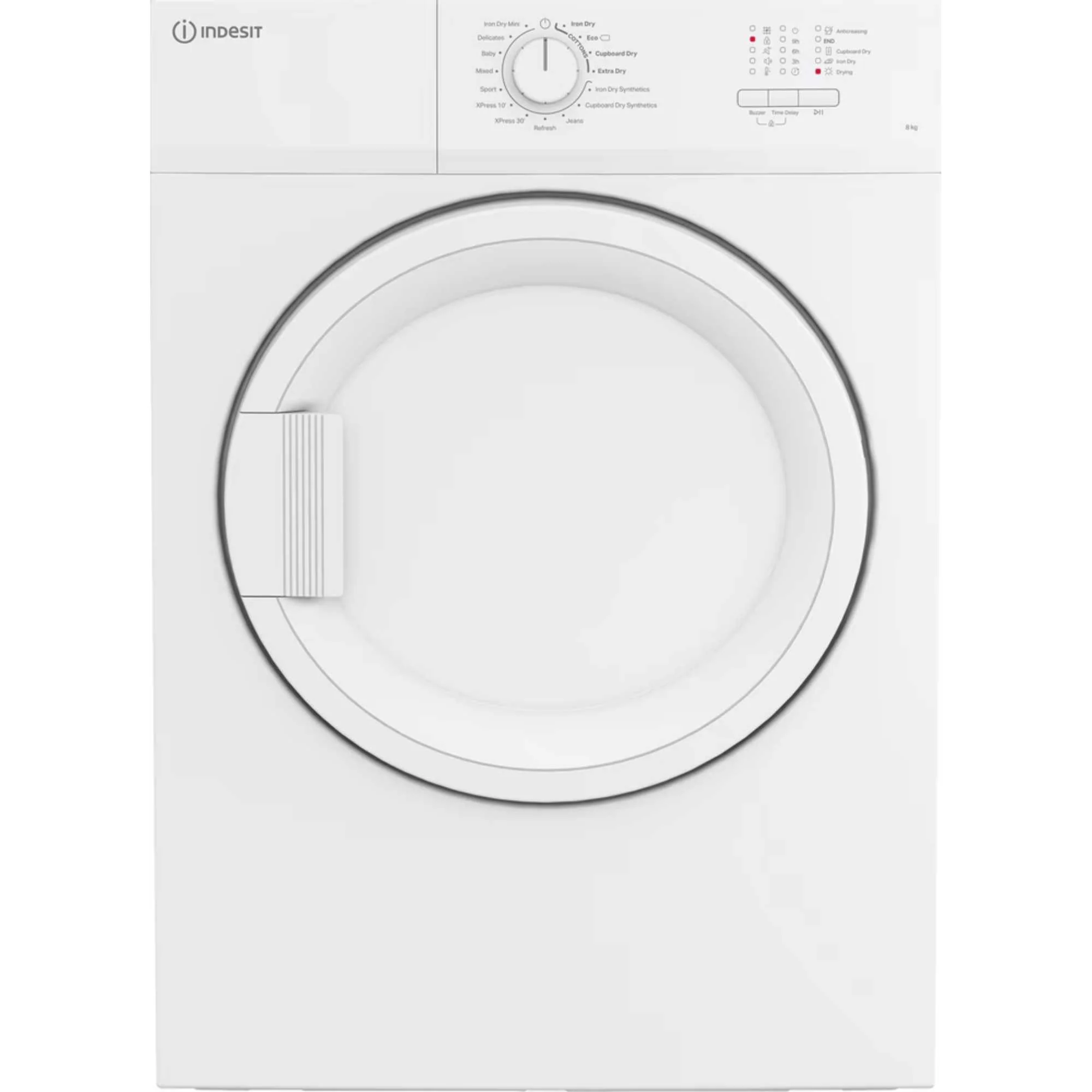 Indesit CYDA81WWGL 8kg Vented Tumble Dryer