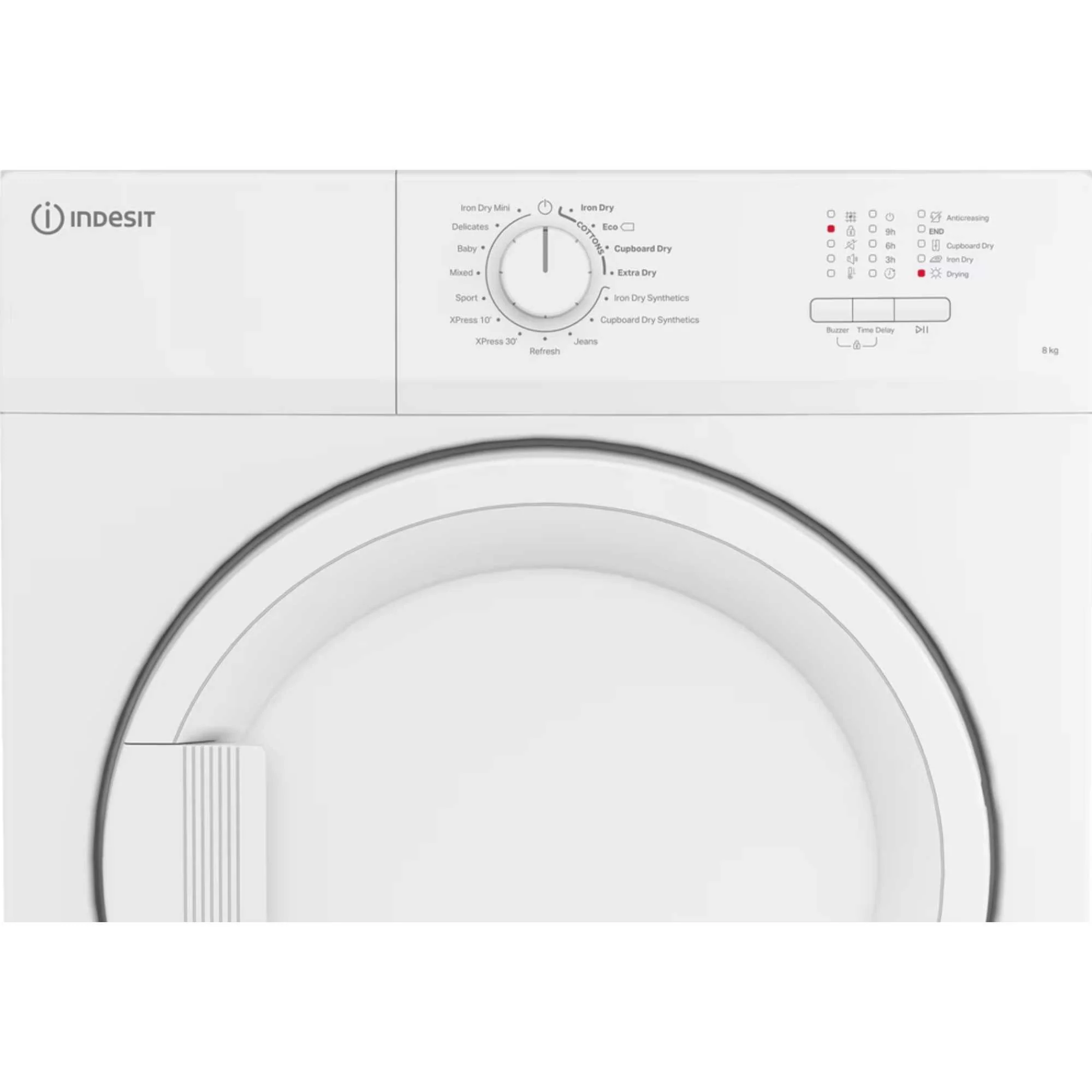 Indesit CYDA81WWGL 8kg Vented Tumble Dryer - Image 4