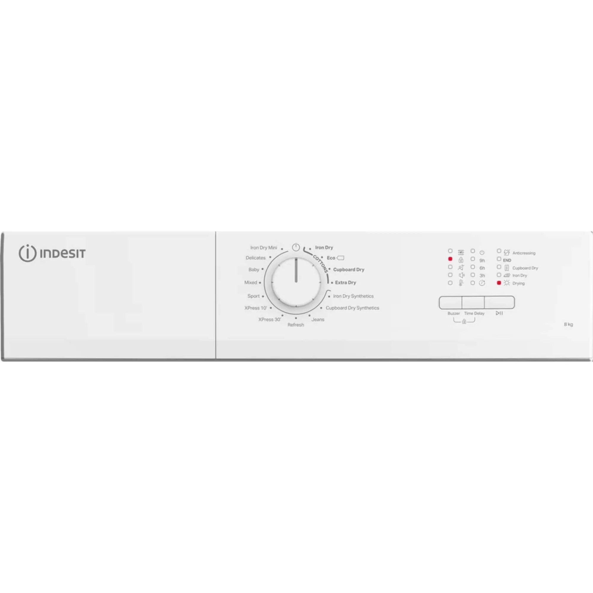 Indesit CYDA81WWGL 8kg Vented Tumble Dryer - Image 5
