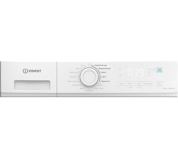 Indesit IDMA75624MYTIME 7kg/5kg 1400rpm Washer Dryer - Image 4