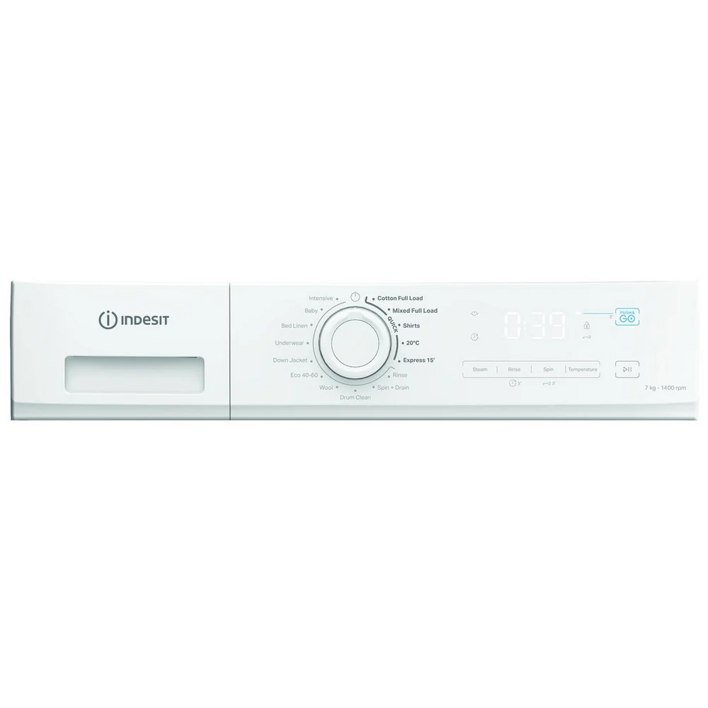 Indesit IMA764MYTIMEUK 7kg 1400rpm Washing Machine - Image 4