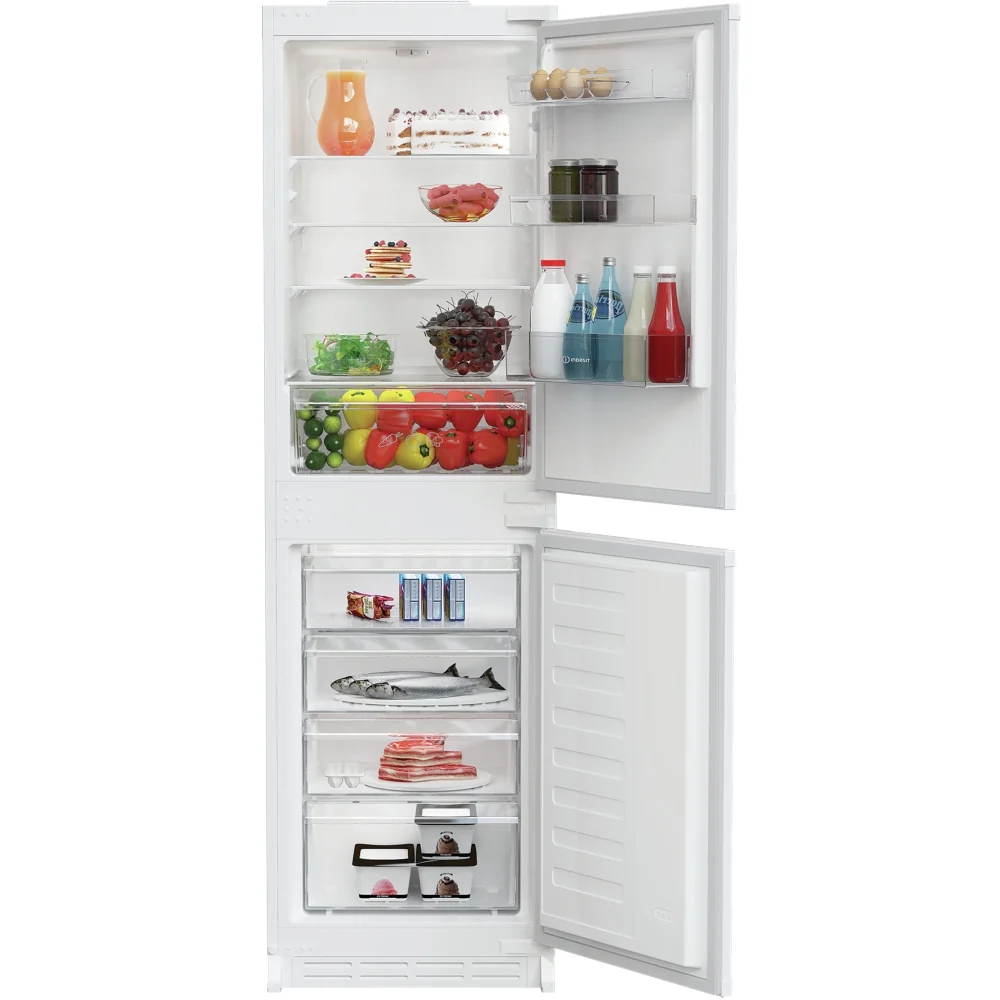 Indesit KINS1261B4UK Low Frost Integrated Fridge Freezer