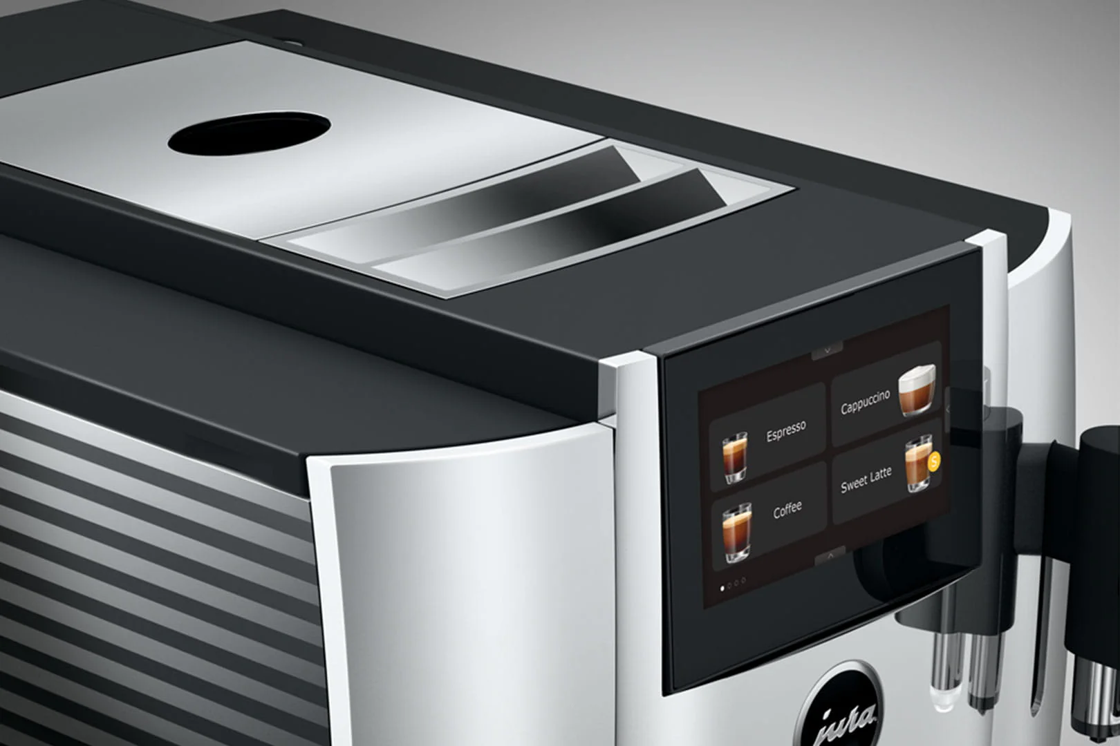 Jura UK 15651 S8 Chrome Coffee Machine - Image 8