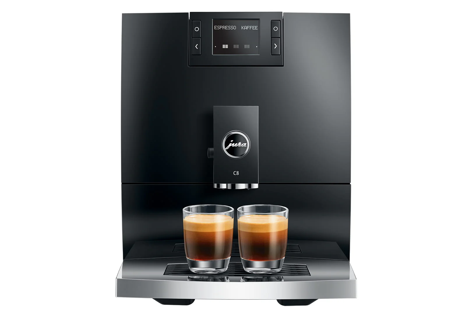 Jura UK C8 15690 Coffee Machine Piano Black - Image 11