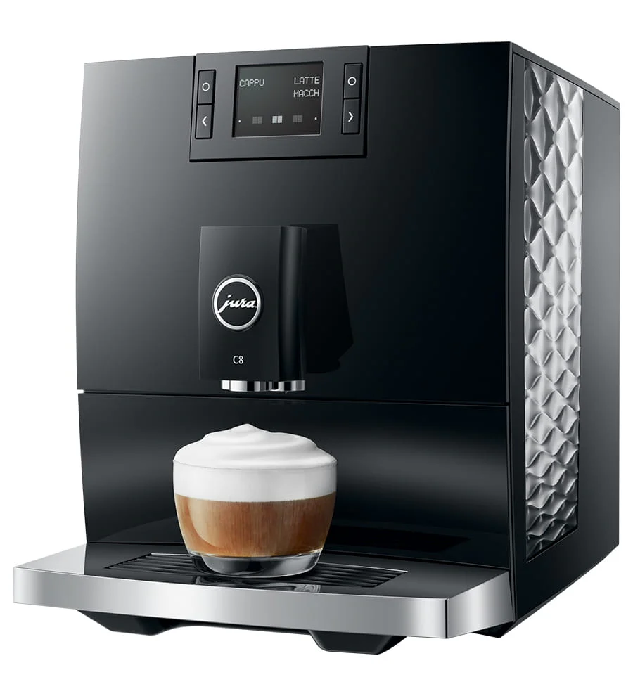 Jura UK C8 15690 Coffee Machine Piano Black - Image 12