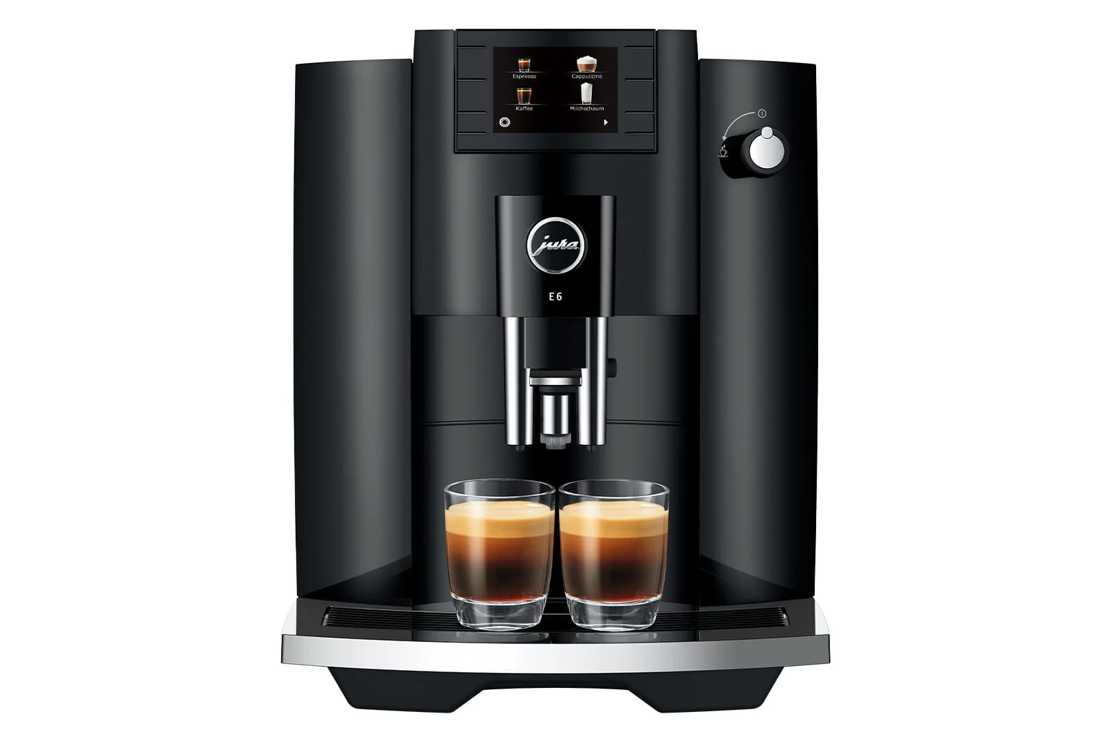 Jura UK C8 15690 Coffee Machine Piano Black - Image 2