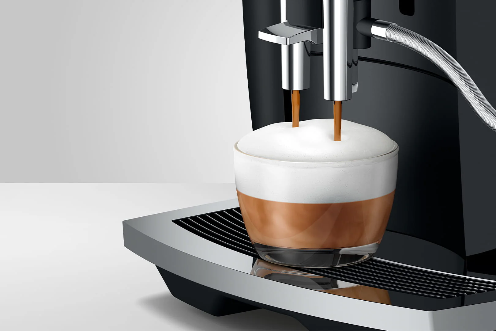 Jura UK C8 15690 Coffee Machine Piano Black - Image 8