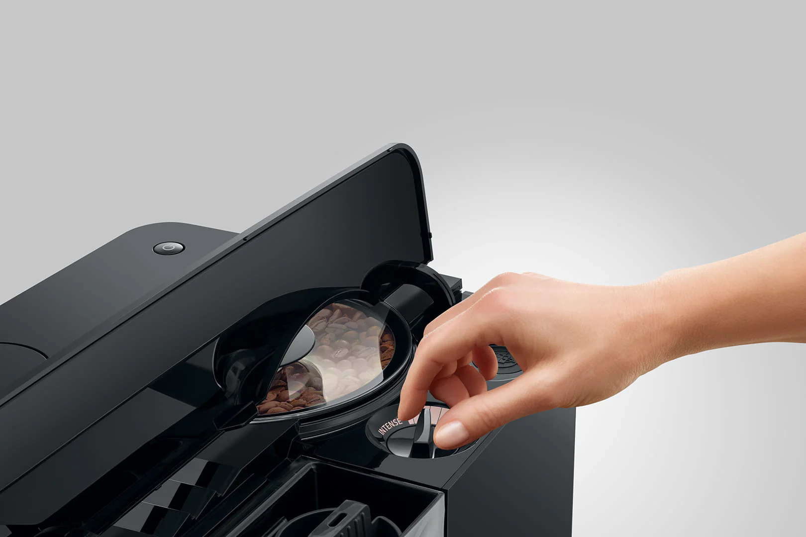 Jura UK C8 15690 Coffee Machine Piano Black - Image 9