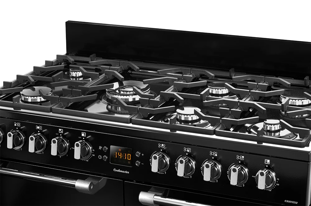 Leisure Cookmaster 100cm Dual Fuel Range Cooker Black CK100F232K - Image 3
