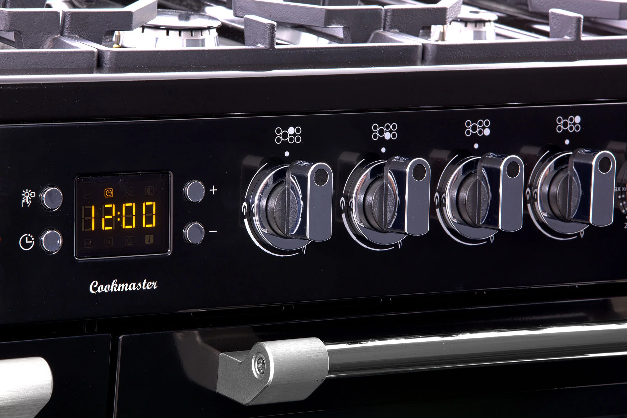 Leisure Cookmaster 100cm Dual Fuel Range Cooker Black CK100F232K - Image 4