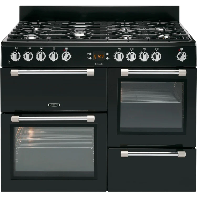 Leisure Cookmaster 110cm Dual Fuel Range Cooker CK110F232K