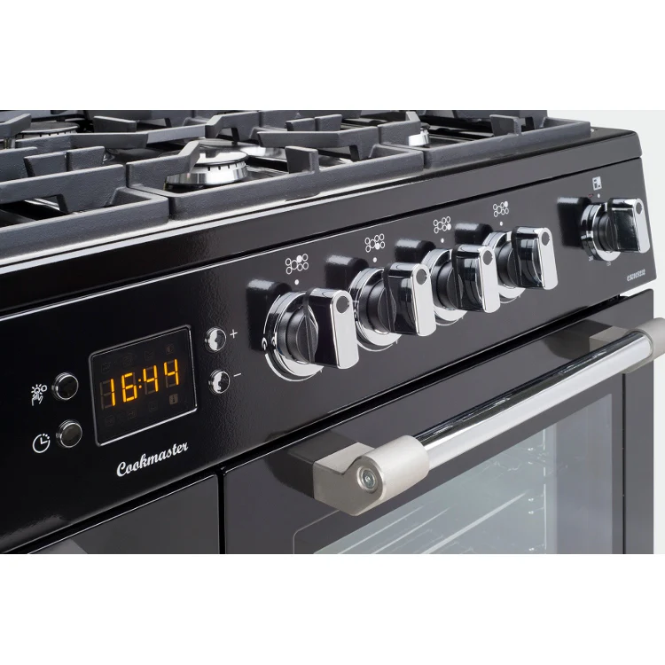 Leisure Cookmaster 110cm Dual Fuel Range Cooker CK110F232K - Image 4