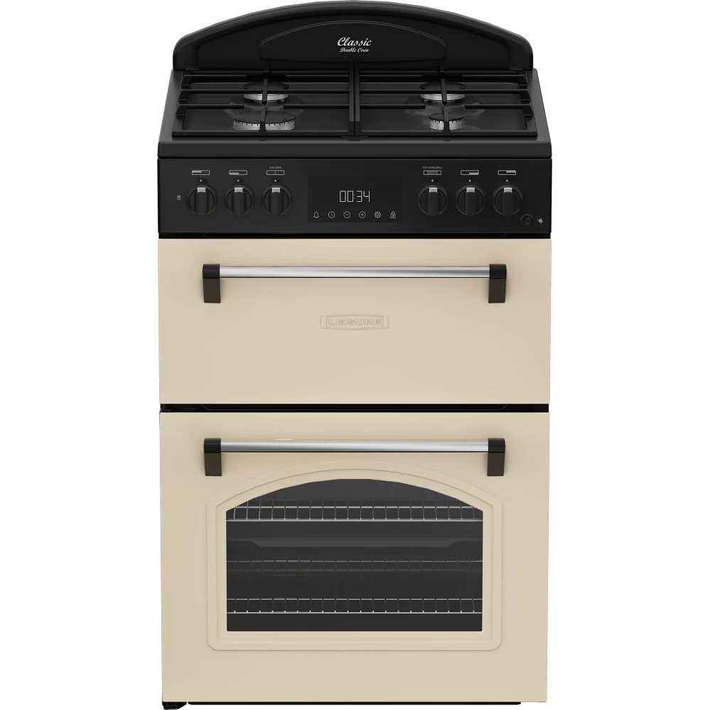 Leisure CLB60FCC Cream Freestanding Dual Fuel Cooker