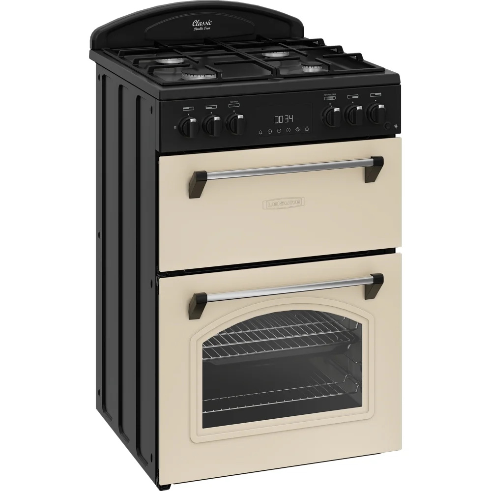 Leisure CLB60FCC Cream Freestanding Dual Fuel Cooker - Image 2