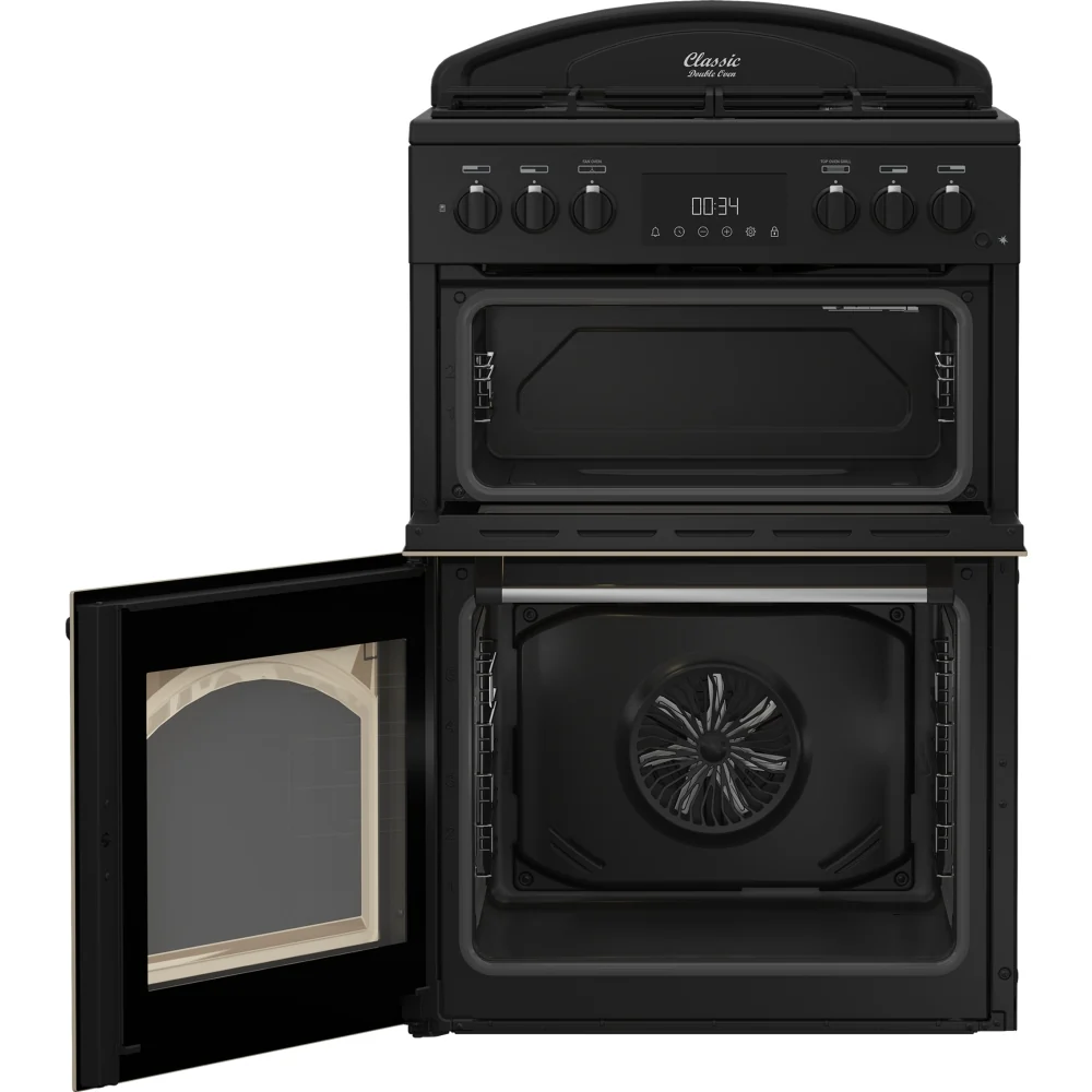 Leisure CLB60FCC Cream Freestanding Dual Fuel Cooker - Image 4