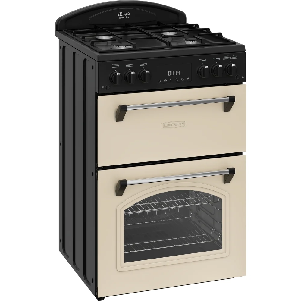 Leisure CLB60GCC Freestanding Gas Cooker Cream - Image 2