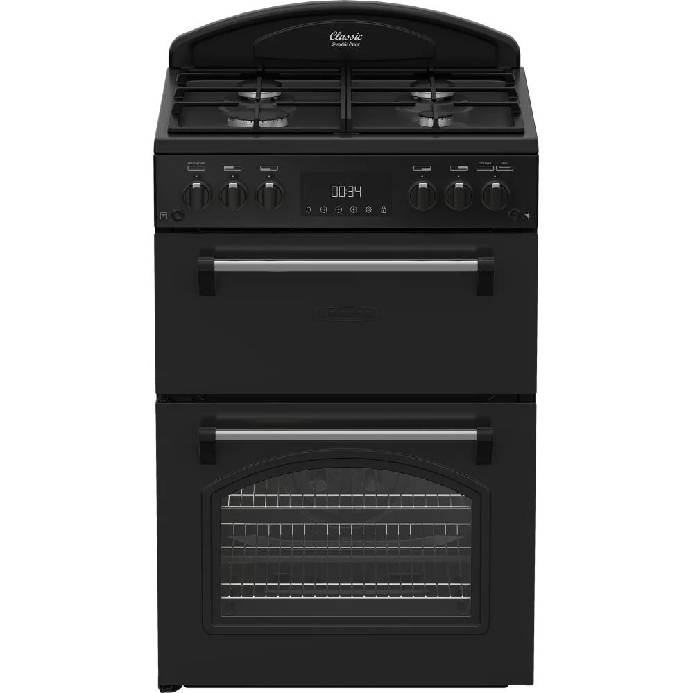 Leisure CLB60GCK Freestanding Gas Cooker Black