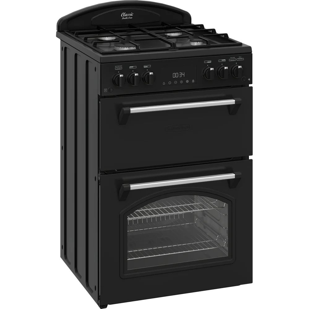 Leisure CLB60GCK Freestanding Gas Cooker Black - Image 2