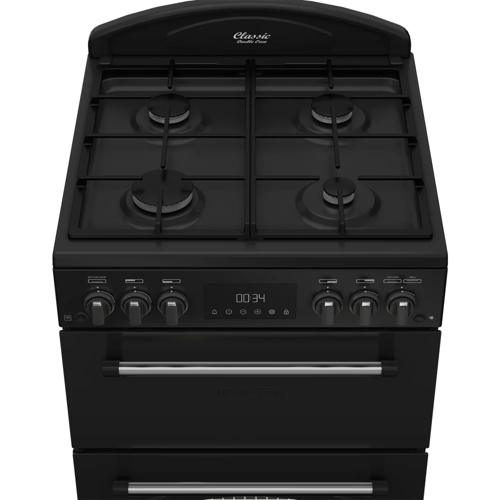 Leisure CLB60GCK Freestanding Gas Cooker Black - Image 3