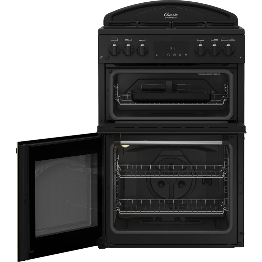 Leisure CLB60GCK Freestanding Gas Cooker Black - Image 4